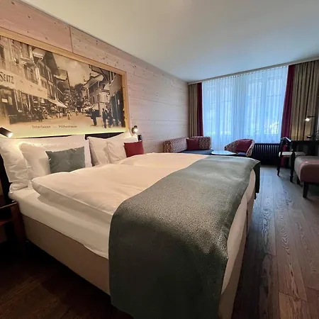 Hotel Interlaken 4* אינטרלאקן