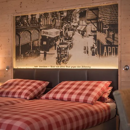 Szálloda Hotel Interlaken Interlaken