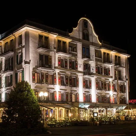Szálloda Hotel Interlaken