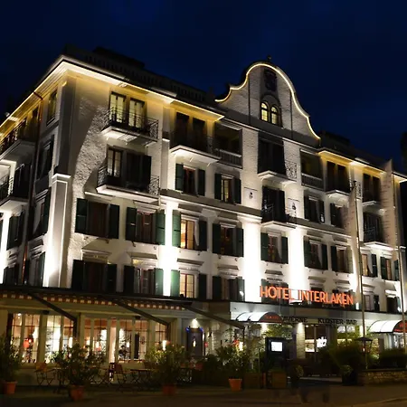 Отель Hotel Interlaken