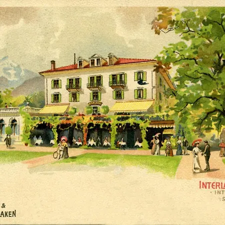Szálloda Hotel Interlaken
