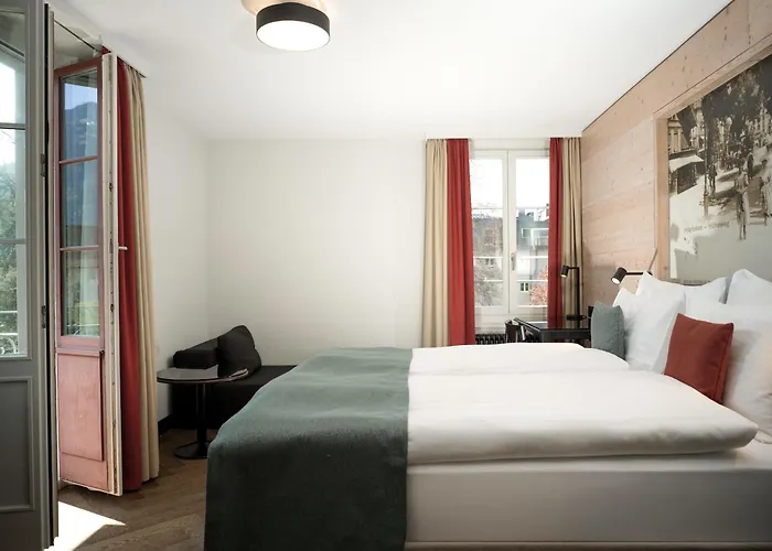 Hotel Interlaken אינטרלאקן