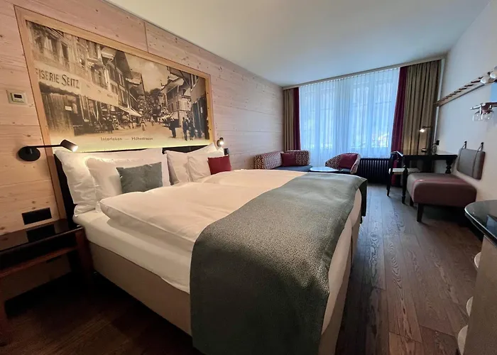 Hotel Interlaken 4* אינטרלאקן