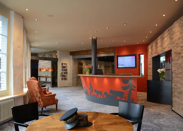 מלון Hotel Interlaken אינטרלאקן