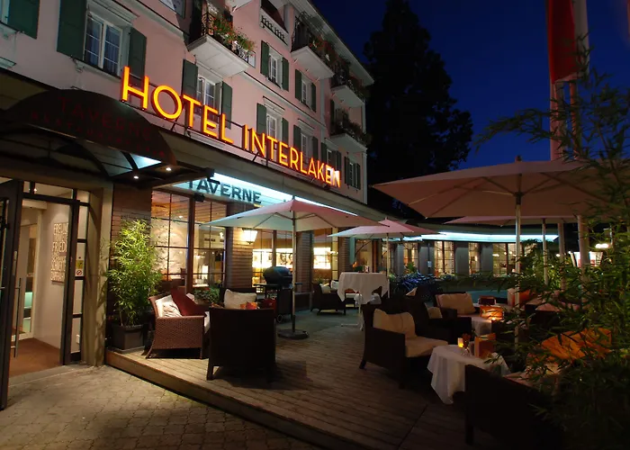 Hotel Interlaken מלון 4*