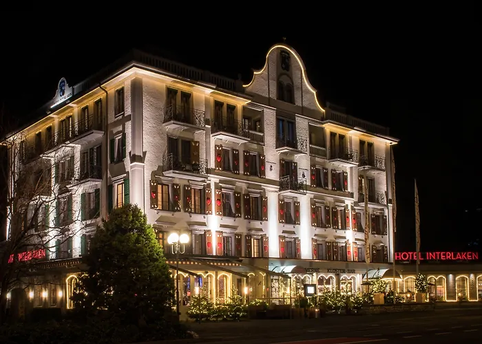 מלון Hotel Interlaken