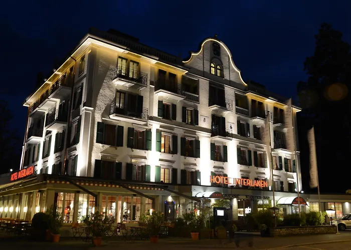 מלון Hotel Interlaken
