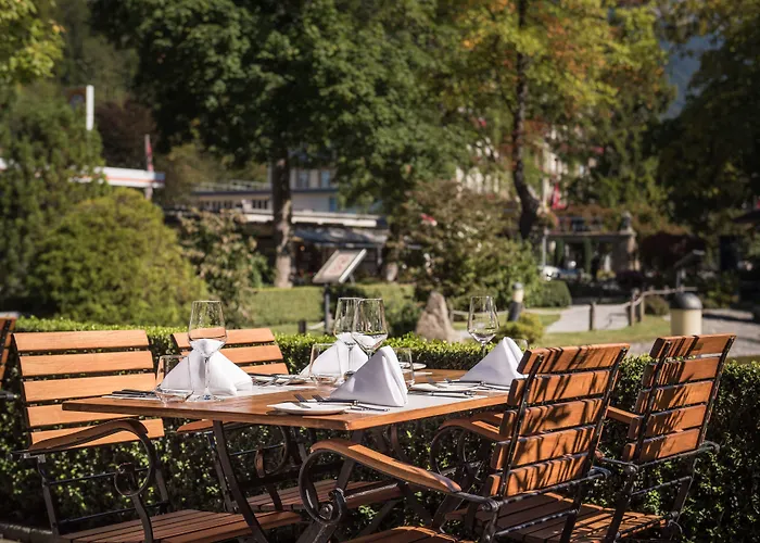 Hotel Interlaken 4* אינטרלאקן