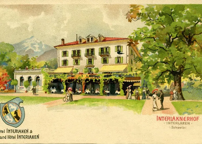 מלון Hotel Interlaken